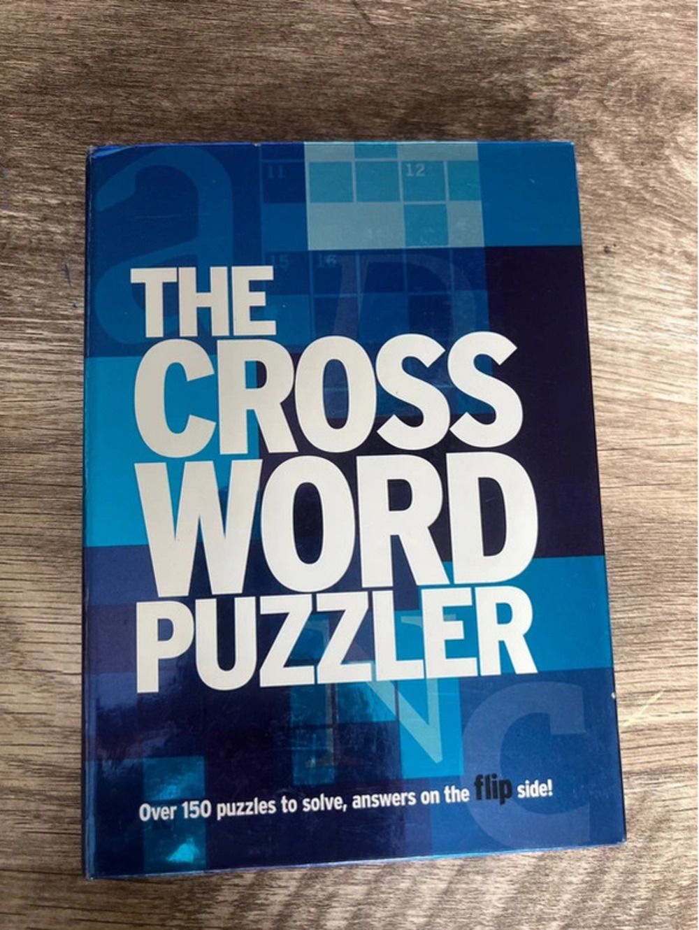The Crossword Puzzler Flip Book